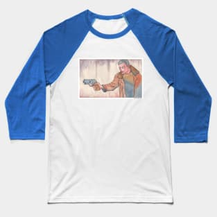 Deckard Baseball T-Shirt